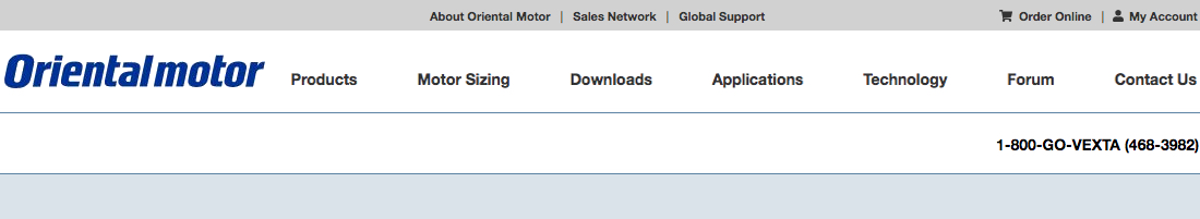 Oriental Motor U.S.A. Corporation